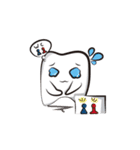 Funny Tooth everyday（個別スタンプ：15）