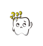 Funny Tooth everyday（個別スタンプ：16）