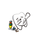 Funny Tooth everyday（個別スタンプ：20）