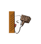 Funny Tooth everyday（個別スタンプ：22）