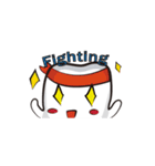 Funny Tooth everyday（個別スタンプ：24）