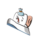 Funny Tooth everyday（個別スタンプ：26）