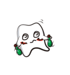 Funny Tooth everyday（個別スタンプ：28）