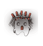 Funny Tooth everyday（個別スタンプ：31）