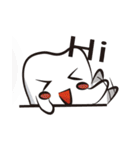 Funny Tooth everyday（個別スタンプ：32）