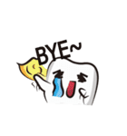 Funny Tooth everyday（個別スタンプ：34）