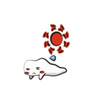 Funny Tooth everyday（個別スタンプ：36）
