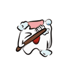 Funny Tooth everyday（個別スタンプ：39）