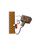 Funny Tooth everyday（個別スタンプ：40）