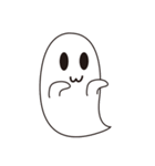 The foodahoilc of little ghost（個別スタンプ：3）
