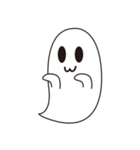 The foodahoilc of little ghost（個別スタンプ：4）