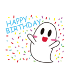 The foodahoilc of little ghost（個別スタンプ：12）