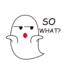 The foodahoilc of little ghost（個別スタンプ：21）