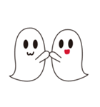 The foodahoilc of little ghost（個別スタンプ：22）