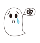 The foodahoilc of little ghost（個別スタンプ：31）