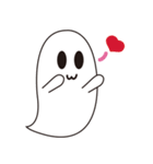 The foodahoilc of little ghost（個別スタンプ：34）
