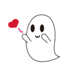 The foodahoilc of little ghost（個別スタンプ：35）