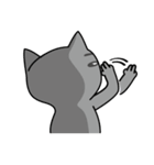 NOT respectful cat（個別スタンプ：26）