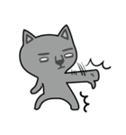 NOT respectful cat（個別スタンプ：29）