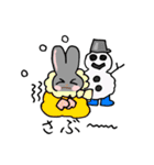 マダムの救世主「たそがれうさぎ」02（個別スタンプ：6）