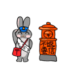 マダムの救世主「たそがれうさぎ」02（個別スタンプ：35）