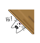 Almond the cat (animated)（個別スタンプ：1）