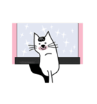 Almond the cat (animated)（個別スタンプ：11）