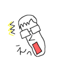 真面目系メガネ男子（個別スタンプ：12）
