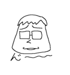 真面目系メガネ男子（個別スタンプ：16）