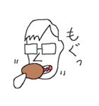 真面目系メガネ男子（個別スタンプ：31）