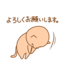 敬語のかわいいネコちゃん（個別スタンプ：3）