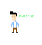 Howard the player (8bit)（個別スタンプ：7）
