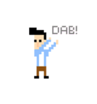 Howard the player (8bit)（個別スタンプ：22）