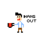 Howard the player (8bit)（個別スタンプ：32）