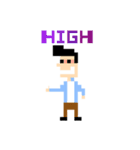 Howard the player (8bit)（個別スタンプ：36）