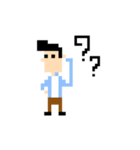 Howard the player (8bit)（個別スタンプ：37）