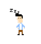Howard the player (8bit)（個別スタンプ：38）