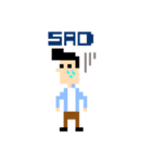Howard the player (8bit)（個別スタンプ：39）