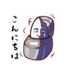 こめでぃのライスな奴ら（個別スタンプ：3）
