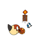ティッカ＆ベネディクト恐竜の動くス 2（個別スタンプ：5）