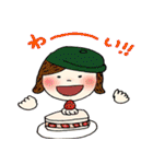 いつも食べてる（個別スタンプ：4）