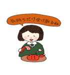 いつも食べてる（個別スタンプ：17）