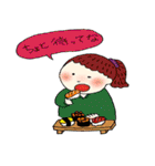 いつも食べてる（個別スタンプ：23）