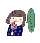 いつも食べてる（個別スタンプ：33）