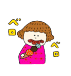 いつも食べてる（個別スタンプ：34）