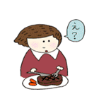いつも食べてる（個別スタンプ：35）