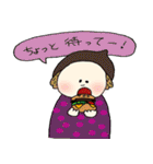 いつも食べてる（個別スタンプ：36）