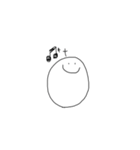 ゆるたまごさん（個別スタンプ：1）