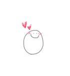 ゆるたまごさん（個別スタンプ：2）