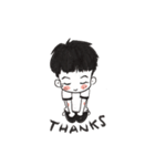 cute boy with tear mole（個別スタンプ：2）